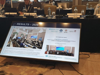 Пятый парламентский политический диалог и Восьмое заседание Координационного механизма парламентских ассамблей по вопросам борьбы с терроризмом