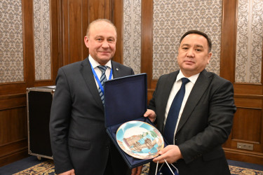 28 ноября_встреча международных наблюдателей от МПА СНГ с руководством Генеральной прокуратуры Кыргызстана 