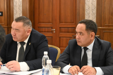 28 ноября_встреча международных наблюдателей от МПА СНГ с руководством Генеральной прокуратуры Кыргызстана 