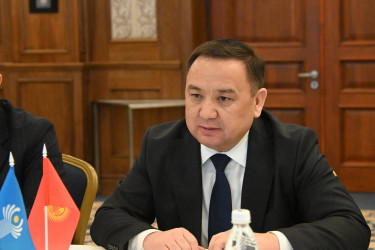 28 ноября_встреча международных наблюдателей от МПА СНГ с руководством Генеральной прокуратуры Кыргызстана 