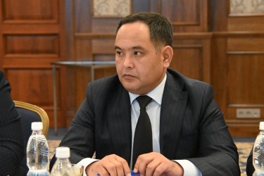 28 ноября_встреча международных наблюдателей от МПА СНГ с руководством Генеральной прокуратуры Кыргызстана 