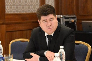 28 ноября_встреча международных наблюдателей от МПА СНГ с руководством Генеральной прокуратуры Кыргызстана 