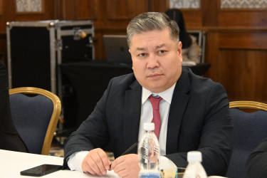 28 ноября_встреча международных наблюдателей от МПА СНГ с руководством Генеральной прокуратуры Кыргызстана 