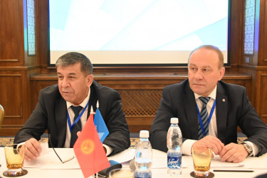 28 ноября_встреча международных наблюдателей от МПА СНГ с руководством Генеральной прокуратуры Кыргызстана 