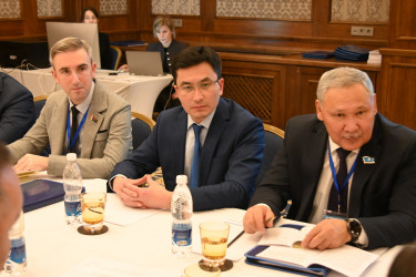 28 ноября_встреча международных наблюдателей от МПА СНГ с руководством Генеральной прокуратуры Кыргызстана 