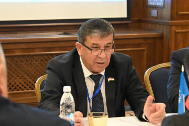 28 ноября_встреча международных наблюдателей от МПА СНГ с руководством Генеральной прокуратуры Кыргызстана 