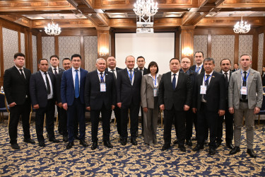 28 ноября_встреча международных наблюдателей от МПА СНГ с руководством Генеральной прокуратуры Кыргызстана 