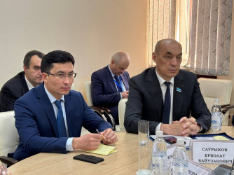 Наблюдатели от МПА СНГ обсудили особенности парламентских выборов с руководством Конституционного суда Кыргызстана