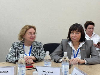 Наблюдатели от МПА СНГ обсудили особенности парламентских выборов с руководством Конституционного суда Кыргызстана