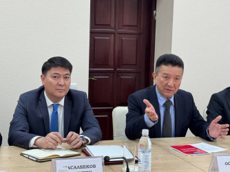 Наблюдатели от МПА СНГ обсудили особенности парламентских выборов с руководством Конституционного суда Кыргызстана