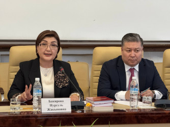 28.11_Встреча с представителями судебной власти Кыргызской Республики