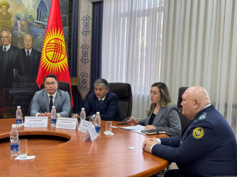 28.11_Подписание Соглашения о сотрудничестве_Секретариат Совета Межпарламентской Ассамблеи СНГ и Институт нормотворчества и верховенства права при Министерстве юстиции Кыргызской Республики