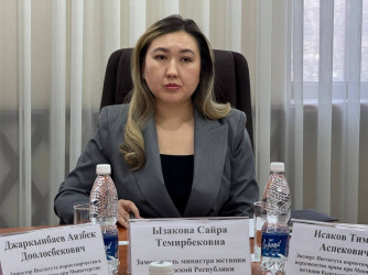 28.11_Подписание Соглашения о сотрудничестве_Секретариат Совета Межпарламентской Ассамблеи СНГ и Институт нормотворчества и верховенства права при Министерстве юстиции Кыргызской Республики