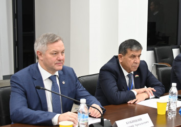 Встреча в МИД Кыргызстана. 29 ноября 2025