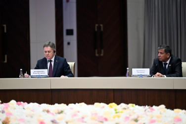 Встреча Президента Кыргызской Республики Садыра Жапарова с руководителями международных наблюдательных миссий