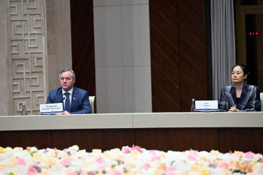 Встреча Президента Кыргызской Республики Садыра Жапарова с руководителями международных наблюдательных миссий