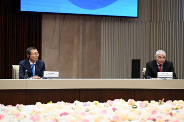 Встреча Президента Кыргызской Республики Садыра Жапарова с руководителями международных наблюдательных миссий