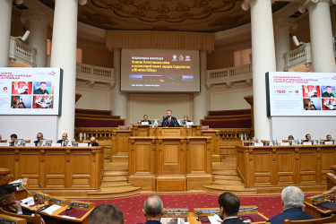 Общая память ради будущего: в Санкт-Петербурге прошла конференция, посвященная 80-летию Победы в Великой Отечественной войне