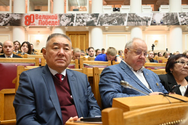 Общая память ради будущего: в Санкт-Петербурге прошла конференция, посвященная 80-летию Победы в Великой Отечественной войне