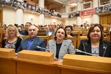 Общая память ради будущего: в Санкт-Петербурге прошла конференция, посвященная 80-летию Победы в Великой Отечественной войне
