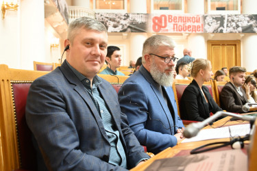 Общая память ради будущего: в Санкт-Петербурге прошла конференция, посвященная 80-летию Победы в Великой Отечественной войне