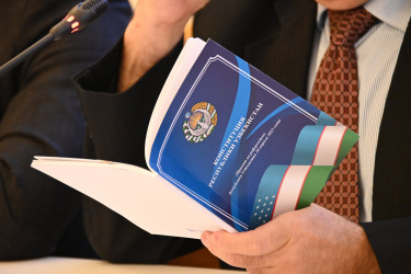 Приоритет прав и свобод человека: в Таврическом дворце рассказали об обновленной Конституции Узбекистана 