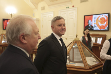 Открытие выставки об истории и развитии Союзного государства