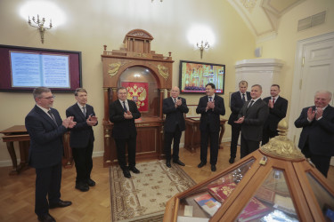 Открытие выставки об истории и развитии Союзного государства