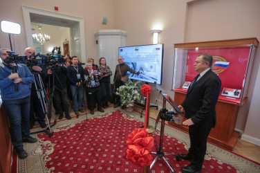 Открытие выставки об истории и развитии Союзного государства