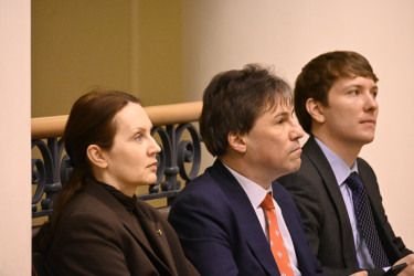 Студенты провели дебаты о роли искусственного интеллекта в политической жизни и электоральном процессе