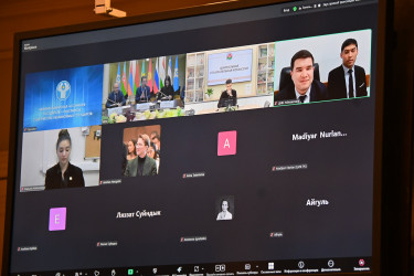 Студенты провели дебаты о роли искусственного интеллекта в политической жизни и электоральном процессе