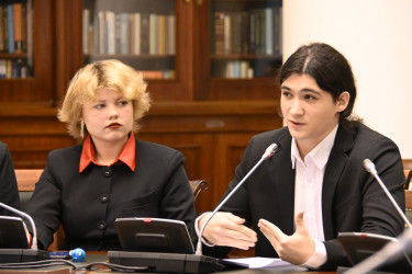 Студенты провели дебаты о роли искусственного интеллекта в политической жизни и электоральном процессе