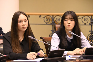 Студенты провели дебаты о роли искусственного интеллекта в политической жизни и электоральном процессе