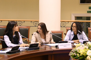 Студенты провели дебаты о роли искусственного интеллекта в политической жизни и электоральном процессе