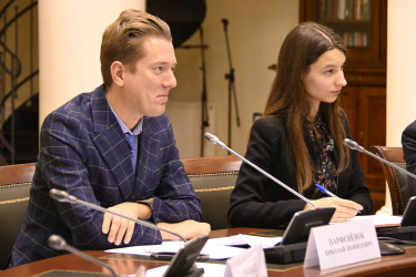 Студенты провели дебаты о роли искусственного интеллекта в политической жизни и электоральном процессе