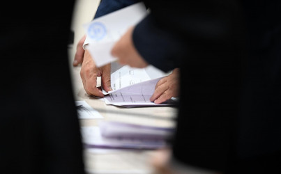 Первое заседание ЖК VIII созыва