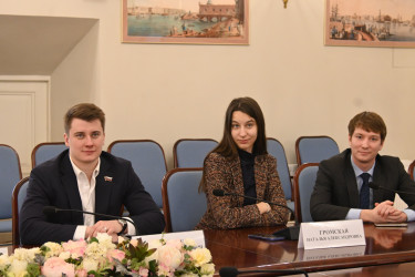 Студенты из Беларуси и России приняли участие в интеллектуальном турнире на избирательную тематику 