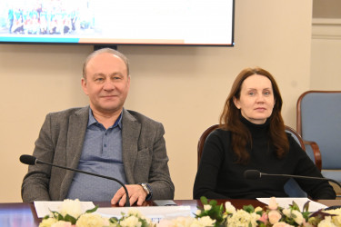 Студенты из Беларуси и России приняли участие в интеллектуальном турнире на избирательную тематику 