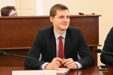 Студенты из Беларуси и России приняли участие в интеллектуальном турнире на избирательную тематику 