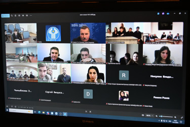 Студенты из Беларуси и России приняли участие в интеллектуальном турнире на избирательную тематику 