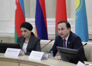 Заседание Совета постпредов стран СНГ. 23 декабря 2025