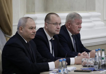 Заседание Совета постпредов стран СНГ. 23 декабря 2025