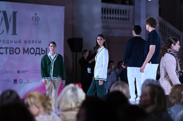 Показ форума «Содружество моды». 2-й день