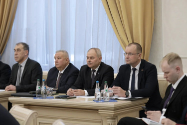 Заседание Совета постпредов стран СНГ под председательством Туркменистана