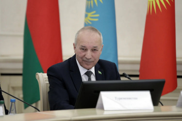 Заседание Совета постпредов стран СНГ под председательством Туркменистана