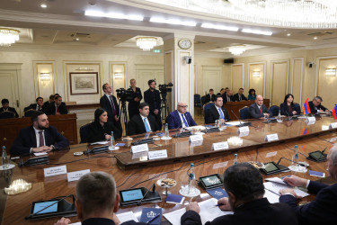 Встреча Валентины Матвиенко и Ален Симоняна. 5 февраля 2026