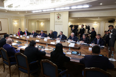 Встреча Валентины Матвиенко и Ален Симоняна. 5 февраля 2026