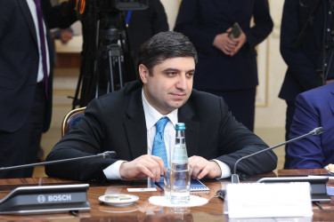 Встреча Валентины Матвиенко и Ален Симоняна. 5 февраля 2026