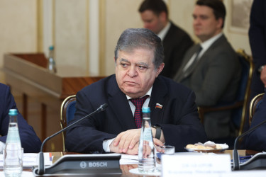 Встреча Валентины Матвиенко и Ален Симоняна. 5 февраля 2026