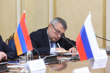 Встреча Валентины Матвиенко и Ален Симоняна. 5 февраля 2026